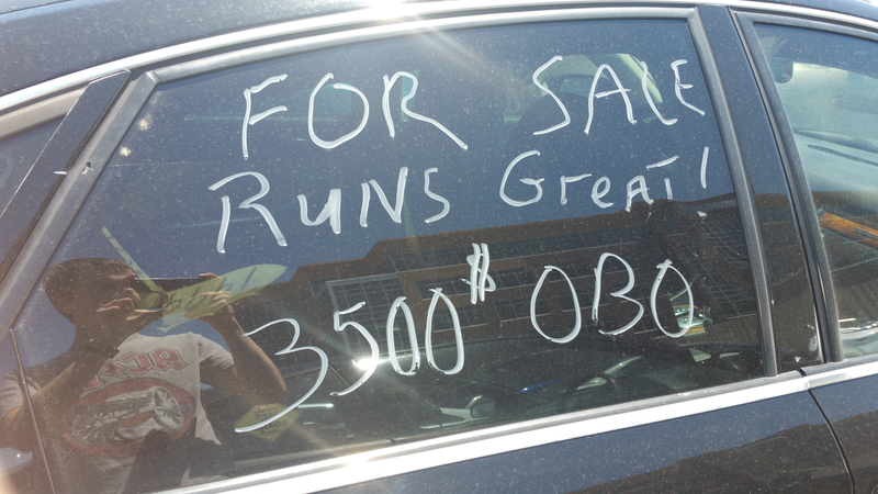 Illustration for article titled Someone is selling their Audi! Oh boy! But wait...